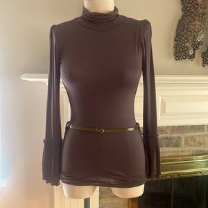 Mon ami belted tunic
